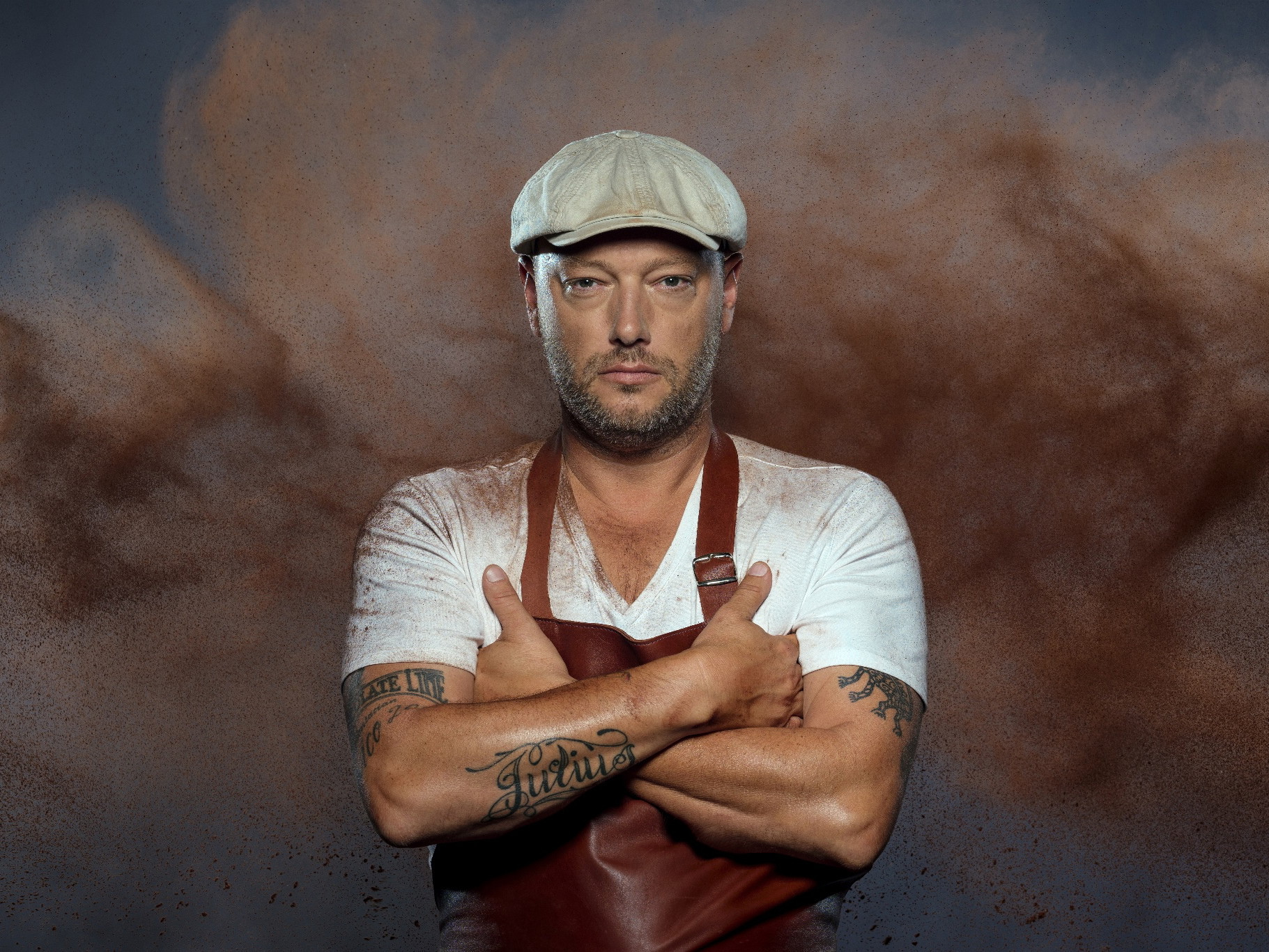 Der belgische Chocolatier Dominique Persoone ist bei den »ChefAlps« vertreten.