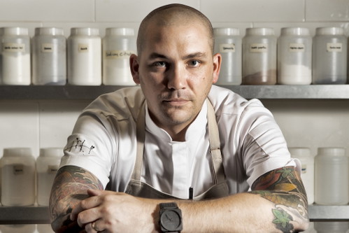 Ryan Clift aus dem «Tippling Club» in Singapur.