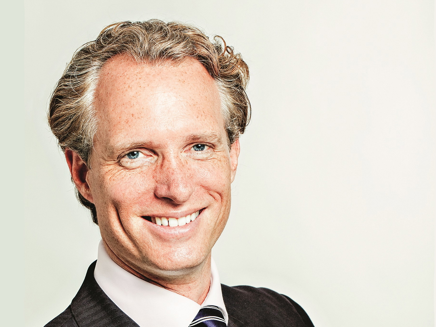 Michael Patrick Struck ist Gründer und CEO von Ruby Hotels.