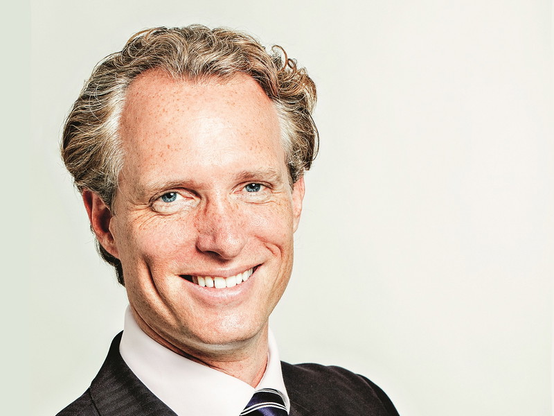 Michael Patrick Struck ist Gründer und CEO von Ruby Hotels.