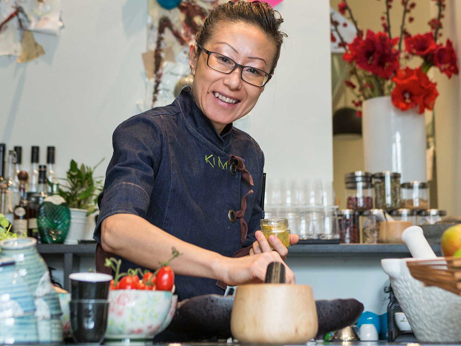 Sohyi Kim macht mit neuem Restaurant wieder von sich reden.