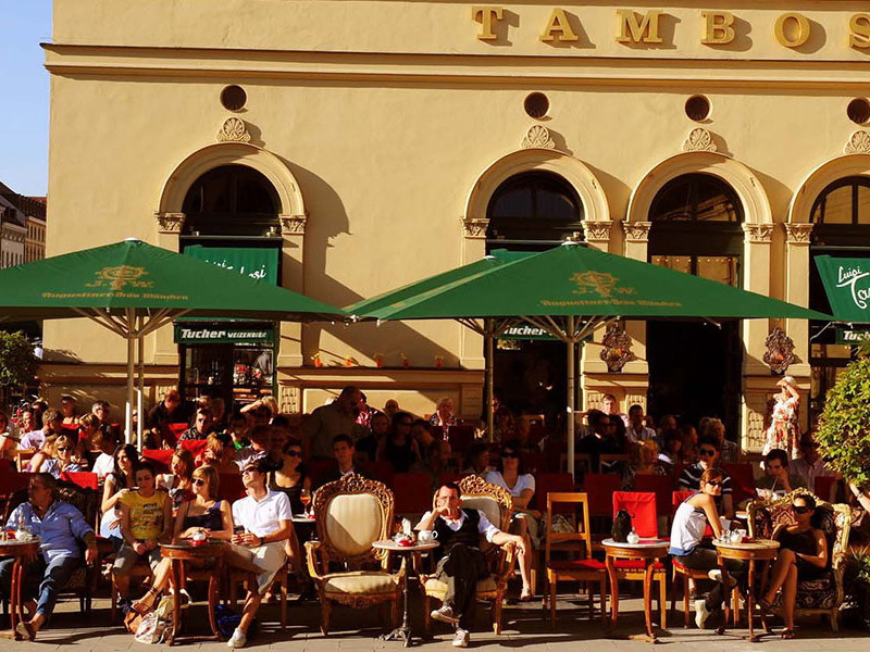 Das »Tambosi« ist zurück.