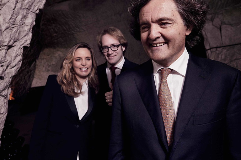 Im Familienbetrieb Taittinger macht sich die nächste Generation daran, das Zepter zu übernehmen.