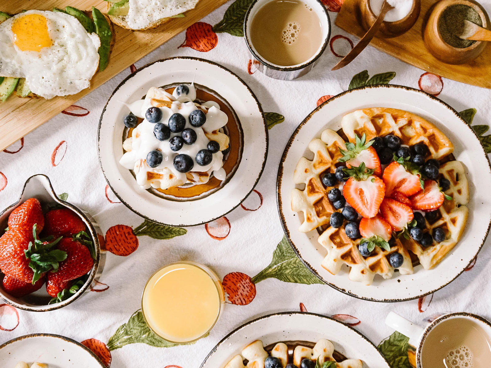 Gleich drei Beiträge rund um das Thema Frühstück und Brunch in Zürich, Bern und Basel haben es in die Top 10 geschafft.
