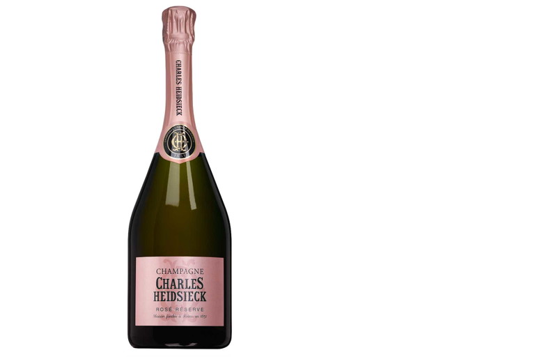 Neuer Besitzer und neue Ausstattung bei Charles Heidsieck, der mit seinen Rosés überzeugen kann.