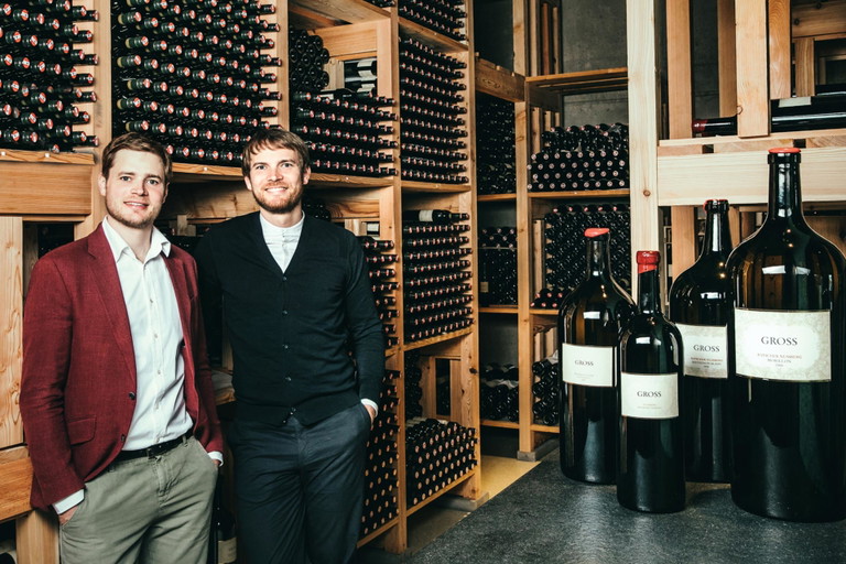 Mit Ruhe, Geduld und Erfahrung meisterte man beim Weingut Gross aus Ratsch den Jahrgang.