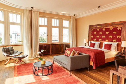 … Suites mit Schlafzimmer…