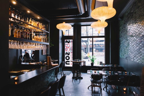 Das Restaurant »Sæson«...