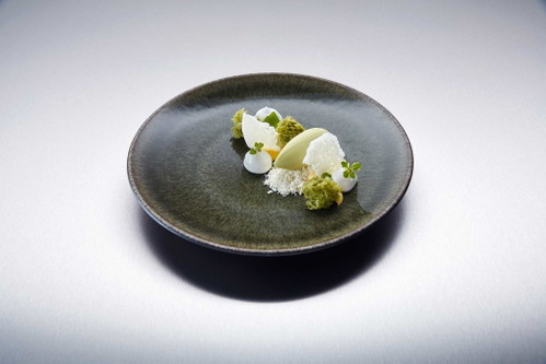 Shiso Sorbet, Yuzu, Tee, Limette