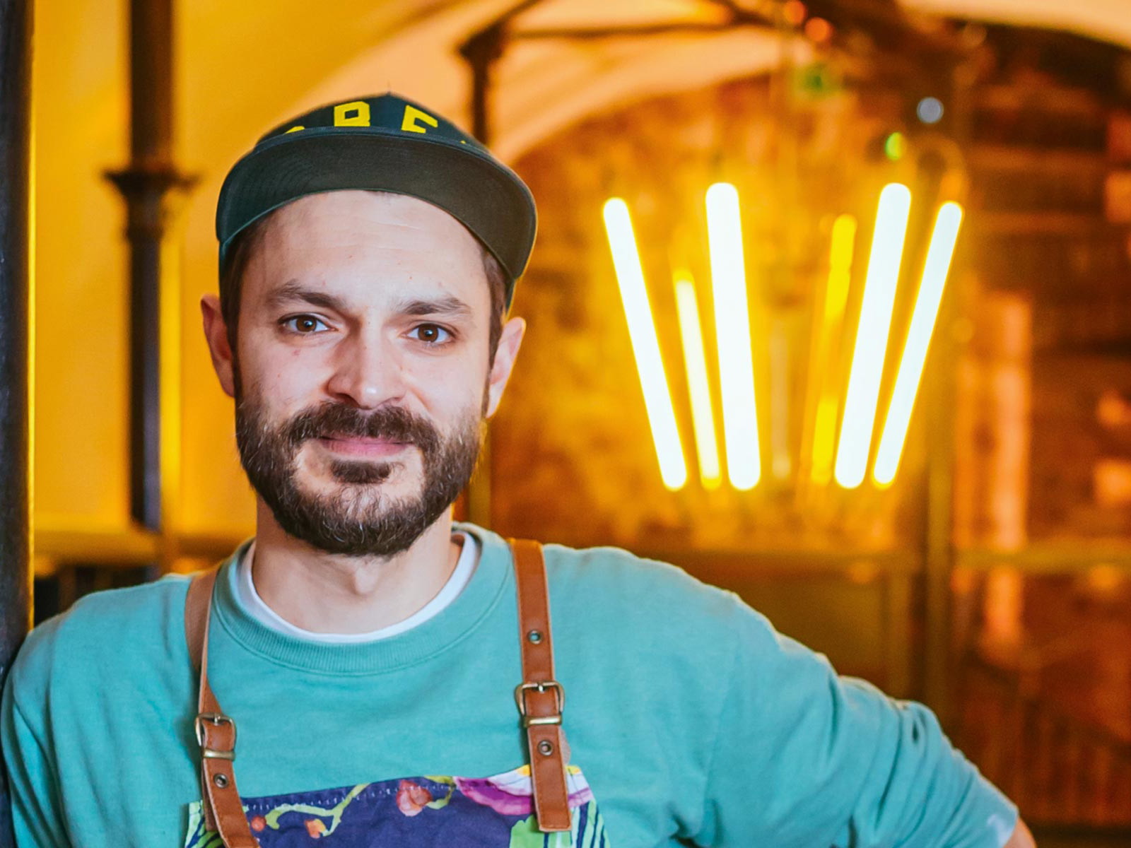 Andreas Schöler ist Barkeeper in der Freiburger In-Bar »One Trick Pony«.