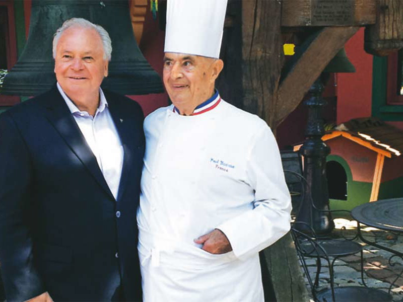 Zwei Jahrhundertköche: Eckart Witzigmann und Paul Bocuse