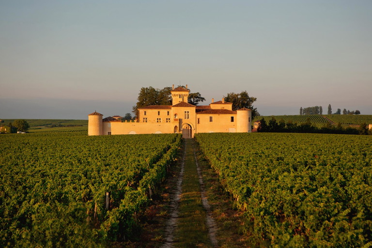 Kleinod mit Zukunft als Luxus-Relais: Château Lafaurie-Peyraguey in Sauternes.