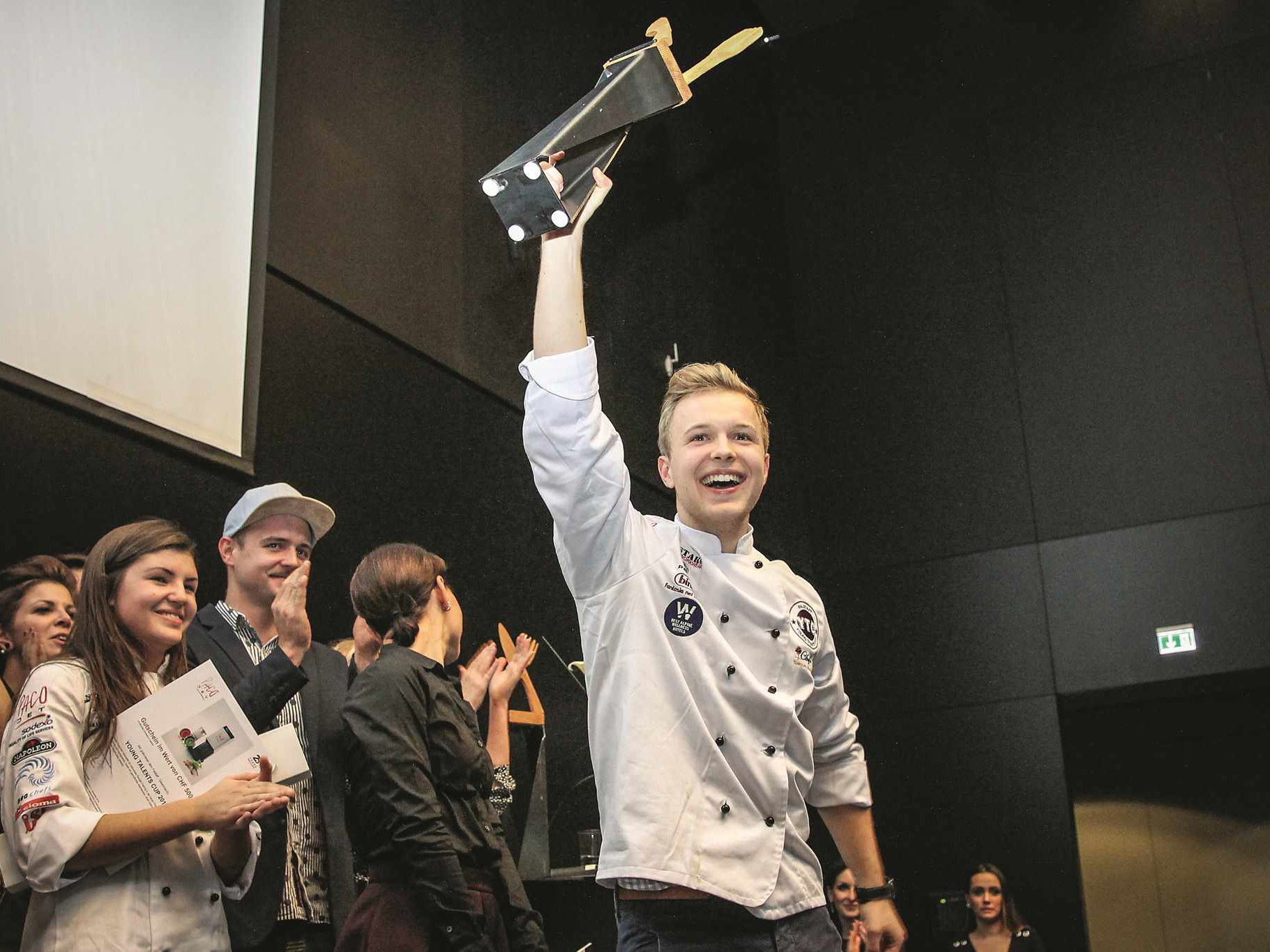 Matthias Birnbach ging als Gewinner im Bereich Küche hervor.