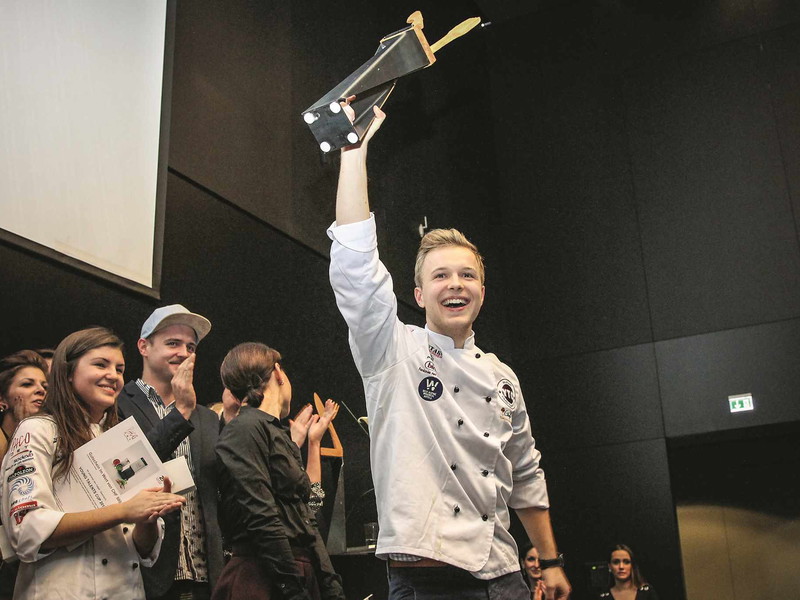 Matthias Birnbach ging als Gewinner im Bereich Küche hervor.