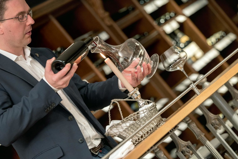 Döllerer (Österreich) Sommelier Alexander Koblinger