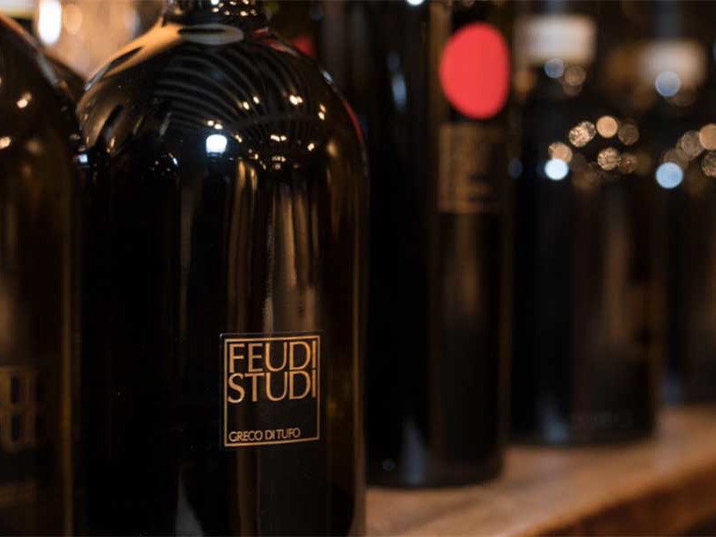 Feudi di San Gregorio präsentierte die Weine seiner Studie in München.
