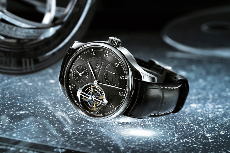 IWC «Portugieser Sidérale Scafusia»&nbsp;Ein nur auf Bestellung erhältliches und individuell auf den gewünschten Standort des Käufers zugeschnittenes astronomisches Kleinod fürs Handgelenk. CHF 650.000,-