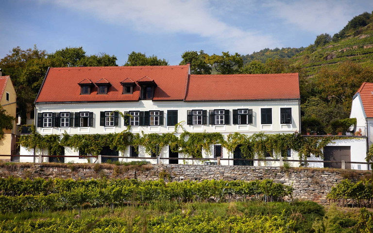 Das Weingut Jäger wird seit Generationen von der Familie bewirtschaftet. 