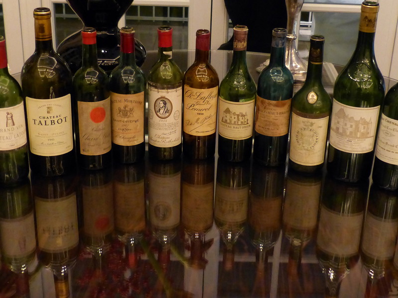 Den Preis des »Weines des Abends« holte sich in beeindruckender Manier Château Mouton-Rothschild 1982.