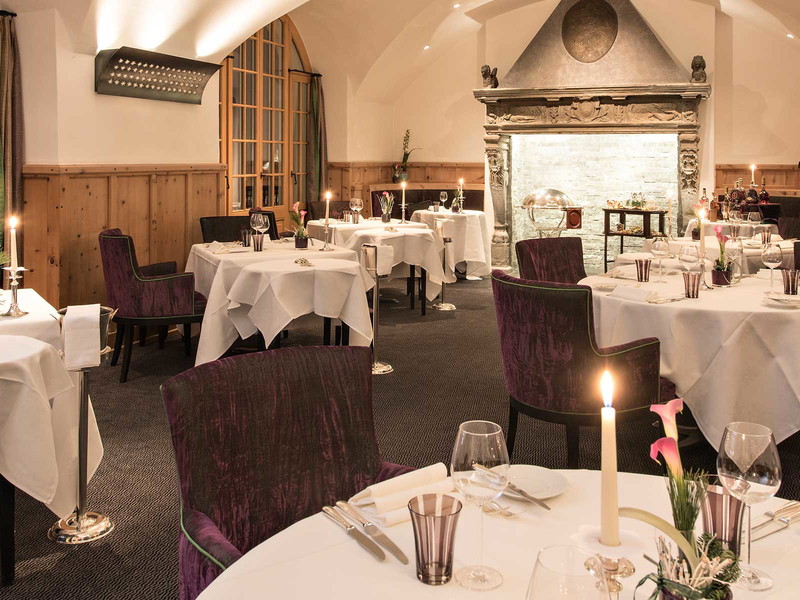 Tim Raue ist noch bis April im Kulm Hotel St. Moritz schmeckbar.