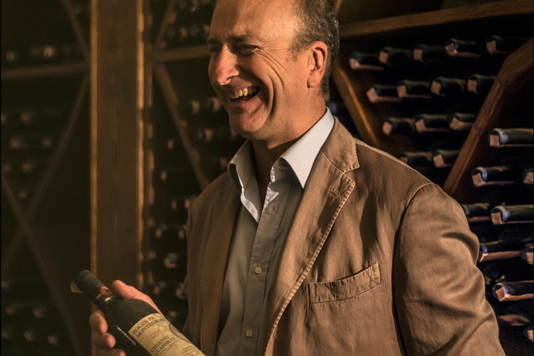 1. Platz (94 Punkte) «Rocca di Montegrossi»: duftet nach reifen Kirschen, Zwetschgen und Zedernholz, samtig und voluminös.