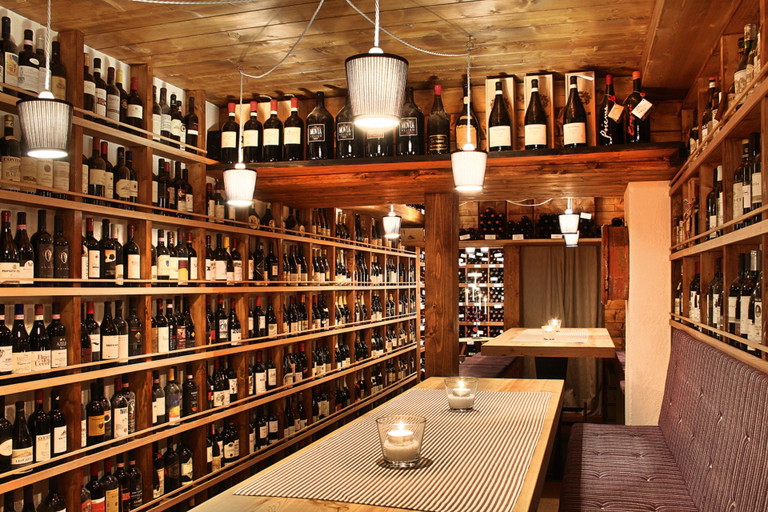 La Sirola (Südtirol) Sommelier Stefan Wieser