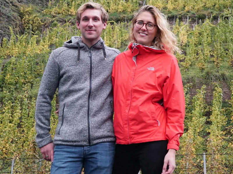 Kilian und Angelina Franzen.