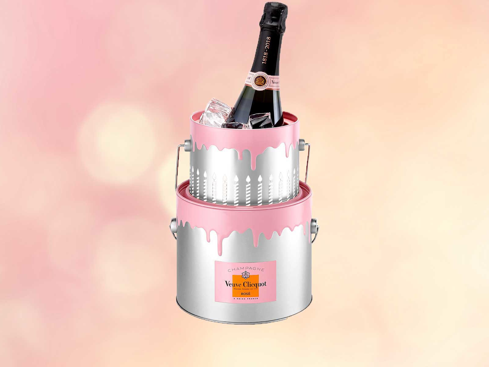 Der Rosé aus dem Hause Veuve Clicquot feiert 200-jähriges Jubiläum.