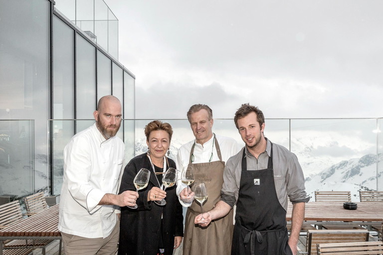 Dem Team von «Wein am Berg» geht es darum, den perfekten Genuss anbieten zu können.&nbsp;