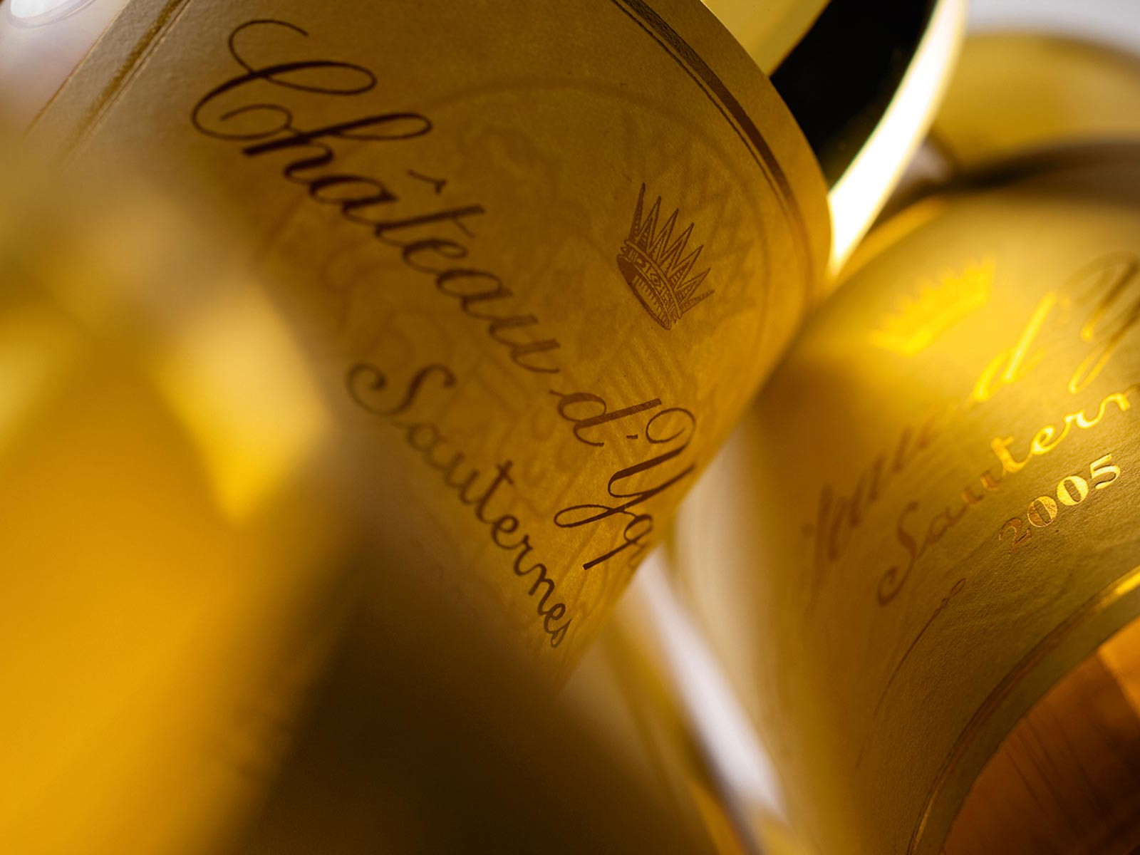 Flüssiges Gold: Château d’Yquem, der unangefochtene König aller Sauternes.