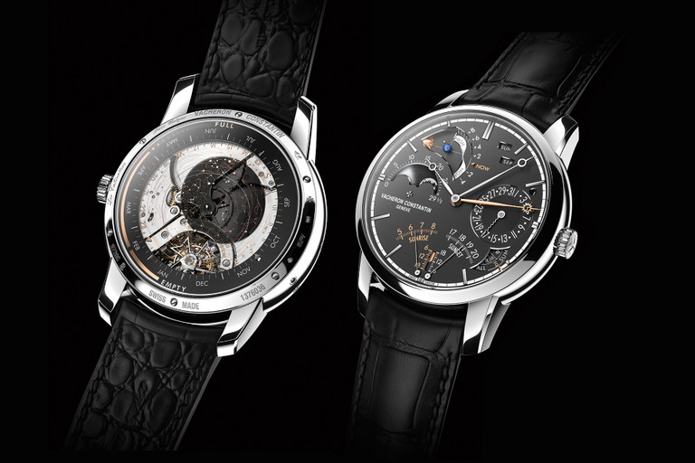 Vacheron Constantin «Les Cabinotiers Celestia Astronomical Grand Complication 3600»&nbsp;23 astronomische Anzeigen in einer Uhr. Das Einzelstück wurde vollständig für den Kunden individualisiert. ca. CHF 1.200.000,-