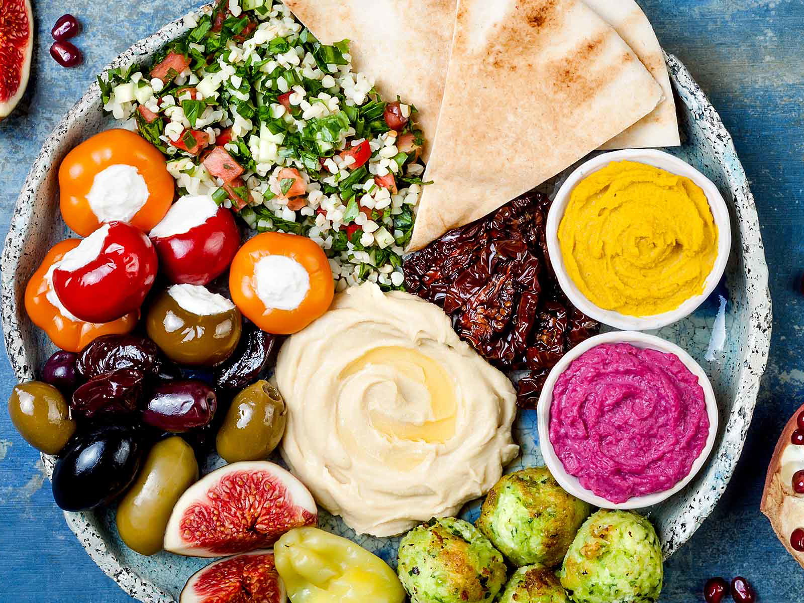 Symbolbild Meze Variation&nbsp;