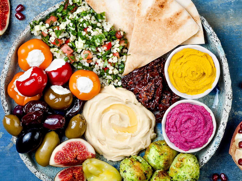 Symbolbild Meze Variation&nbsp;