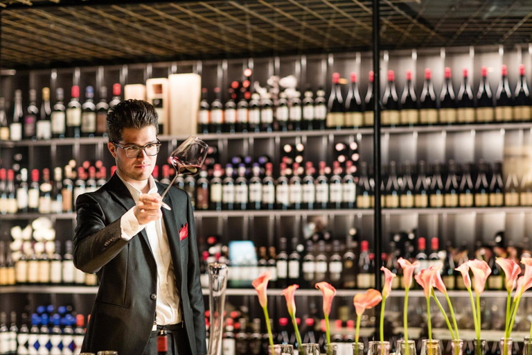 Valserhof (Südtirol) Sommelier Daniel Erlacher