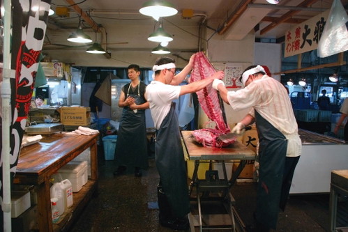 Tsukiji, Tokio
