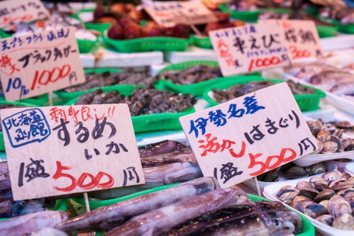 Tsukiji, Tokio