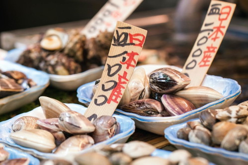 Tsukiji, Tokio