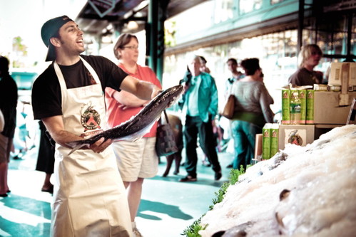 Pike Place Market, Seattle