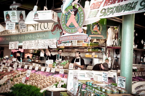 Pike Place Market, Seattle