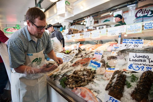 Pike Place Market, Seattle