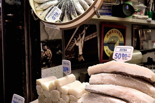 La Boqueria und Mercat de Santa Caterina, Barcelona