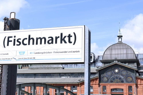 Altonaer Fischmarkt, Hamburg