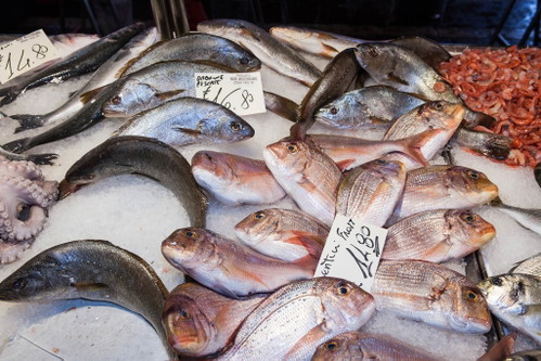 Pescaria, Rialtomarkt, Venedig