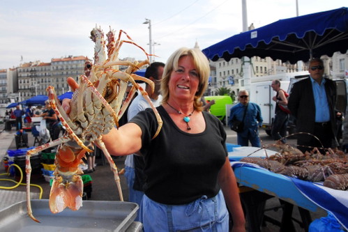 Marché aux Poissons, Vieux Port, Marseille