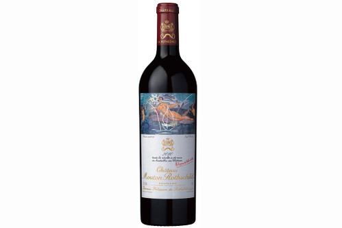 Mouton-RothschildChâteau Mouton-Rothschild , Bordeaux, FrankreichGewürznoten, schwarze Beerenfrucht, ein Hauch von Nougat und Edelholz, feiner Cassistouch. Komplex, reife Herzkirschen, reife Tannine, feines Brombeerkonfit, Nougat, beeindruckendes Rückgrat, Frische, Brombeeren und Cassis im Abgang. Subskription, Fachhandel und Auktionen, ca. € 600,–