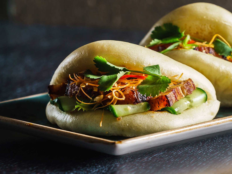 Der Bao ist die asiatische Variante eines Burgers.