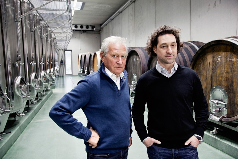 F. X. &amp; Lucas Pichler Sie stehen für Weißwein­monumente aus der Wachau.