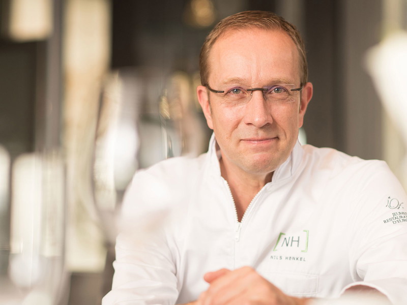 Bei Nils Henkel kommen auch die Vegetarier voll auf ihre Kosten.