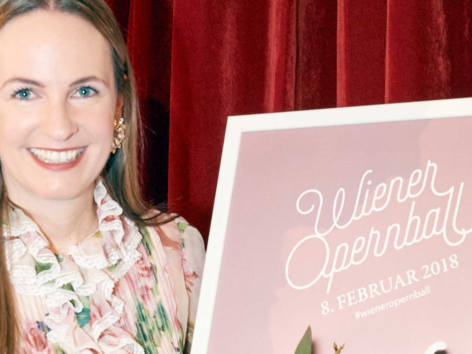 Opernball-Organisatorin Maria Großbauer
