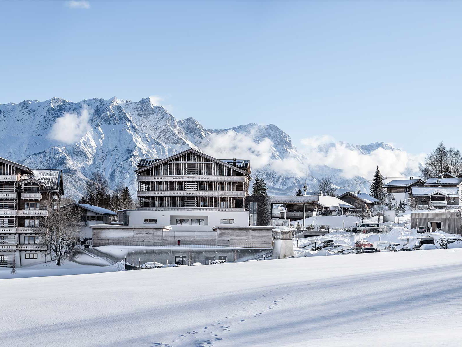 Das Puradies in Leogang beherbergt mit dem Restaurant »Ess:enz« den besten Neueinsteiger 2018.